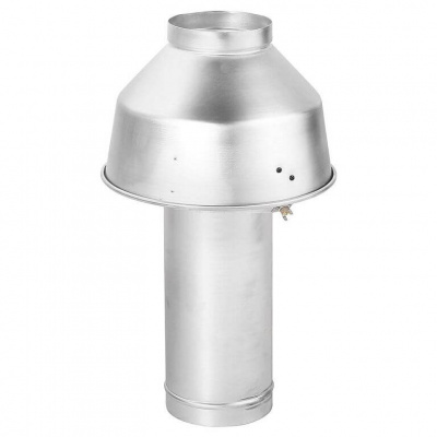 Дымовой колпак со стабилизатором диаметр 160 мм для Slim 1.400 iN, 1.490 iN