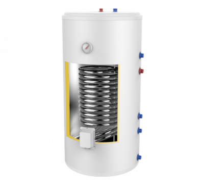 Бойлер косвенного нагрева AMET 120 INOX,TERMICA (напольный)