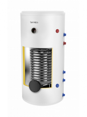 Бойлер косвенного нагрева AMET 400 INOX,TERMICA (напольный)