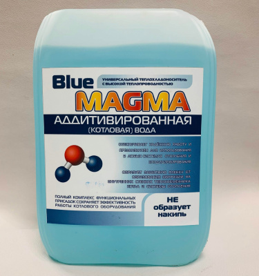 Вода аддитивированная (котловая) BlueMAGMA 20 л