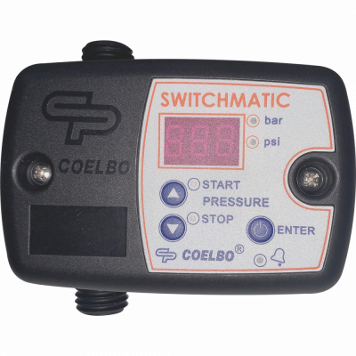 Реле давления воды электронное COELBO Switchmatic 1 ,подключение1/4"