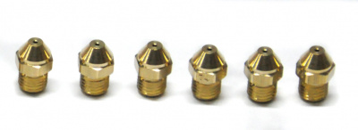 Инжекторы для сжиженного газа - комплект, диам. 0,77 мм, в упаковке 13 шт.