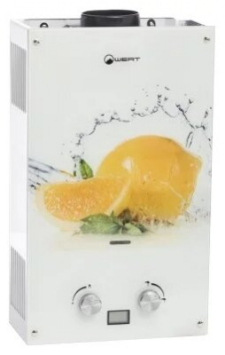 Водонагреватель газовый проточный Wert 10EG Lemon