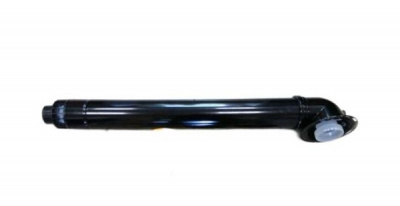 Комплект коаксиал.d60/100-750мм гориз для конденс. котлов E.C.A (черный)