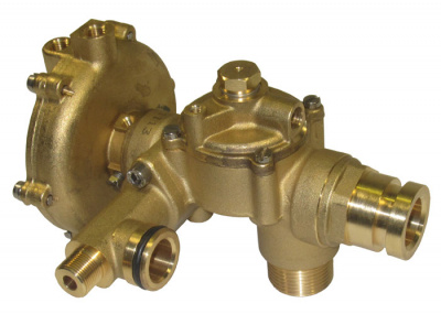 Трехходовой клапан/гидравлич. переключатель/датчик в сборе 5653590