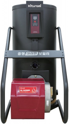 Котел газовый напольный Kiturami KSG HiFin-150 с водоотбором