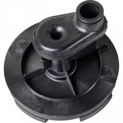 Пластина с диффузором для насосной станции