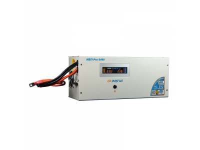 ИБП Pro- 3400 24V Энергия