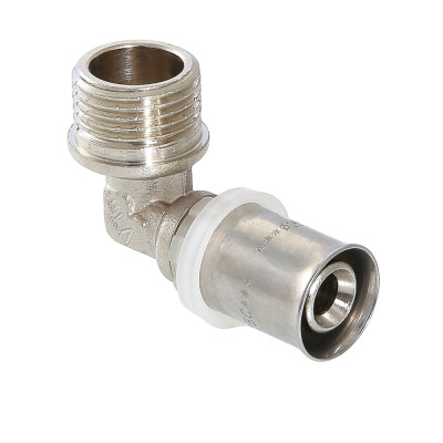 Пресс угольник комбинированный Нр 16х3/4" Valtec