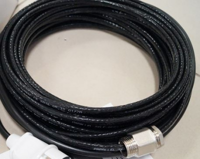 Кабель греющий внутренний 17-2СТ-9 в трубу (комплект 9 м с герметичным уплотнением)