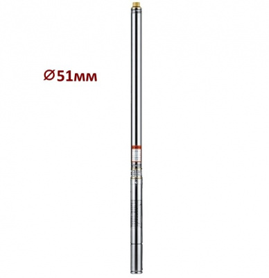 Насос скважинный 2" Belamos 2TF-30 (диаметр 51мм, кабель 15м)