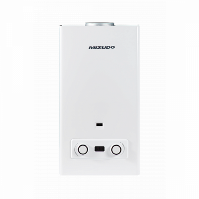 Водонагреватель газовый проточный MIZUDO PEARL CLASSIC ВПГ 3-10 (20 кВт.) Oxygen free Euro 10л