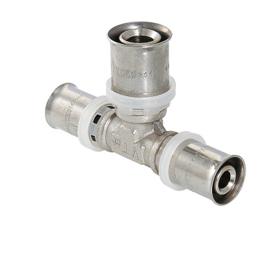 Тройник пресс 20х16х20 Valtec 