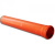 Труба для наружной канализации рыжая 110x3000 VALFEX