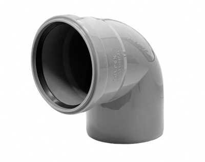 PP Отвод 110x87  VALFEX