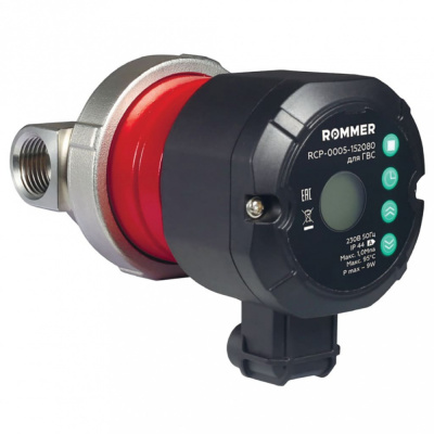 Насос рециркуляционный для ГВС ROMMER PROFI