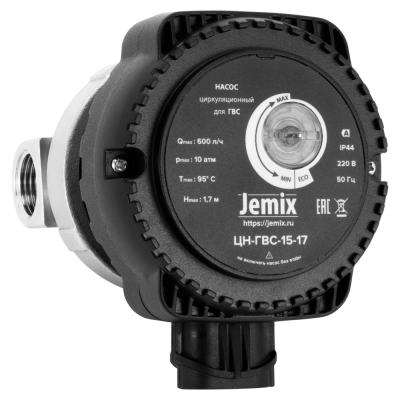 Насос рециркуляционный ГВС JEMIX ЦН-ГВС-15-17