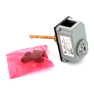 Термостат Uni-Fitt погружной, 0-90 C, гильза 100 мм, модель ТС2