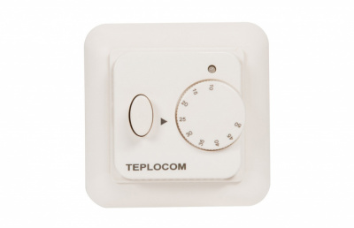 Встраеваемый термостат для электрического теплого пола Teplocom TSF-220/16A