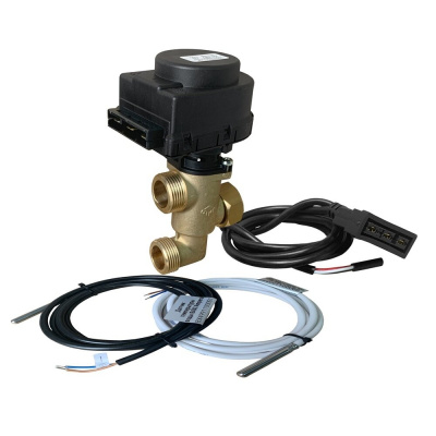 Комплект с трехходовым клапаном