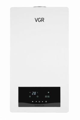 Котел газ. настен. турб. одноконт. turboFLEX VU 36