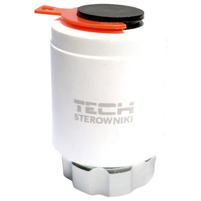 Сервопривод для гребенок теплого пола норм. закр.TECH STT-230/2T М30*1,5