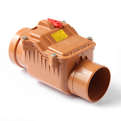 Обратный клапан для наружней канализации 110 VALFEX