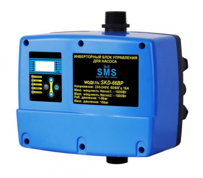 Блок инверторный для управления насоса SKD-66BP
