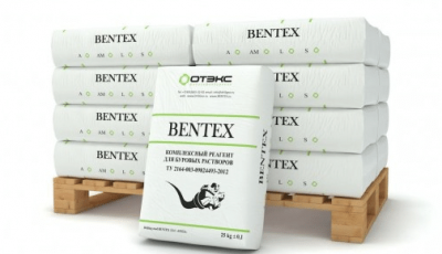Бентонит Bentex (мешок 25 кг)