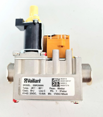 Газовый клапан PROTHERM, VAILLANT atmoTEC/turboTEC (взаимозаменяемый)