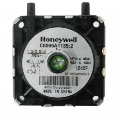 Пневмореле (0,4 mbar) 628630