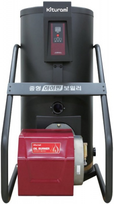 Котел газовый напольный KITURAMI KSG HiFin-150 с водоотбором
