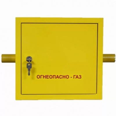 Пункт газорегуляторный шкафной ГРПШ.РД-10.под G4 слева направо (ЛЕВЫЙ)