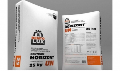 Бентонит Bentolux Horizont UN (мешок 25 кг)