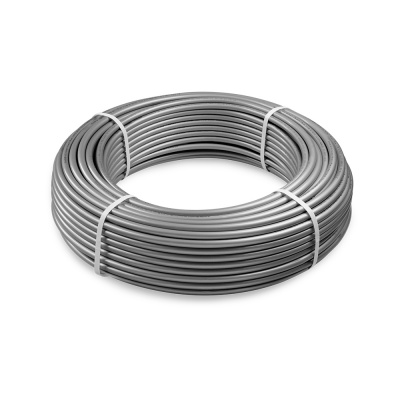 Труба PЕ-Ха EVOH 16х2,2 Valfex, Серая ,бухта 200м