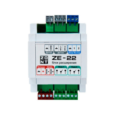 Блок расширения ZONT ZE-22 для контроллеров