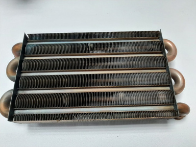 Теплообменник основной Protherm, Vaillant 24 кВт 290мм (0020142420; 0020142418; 0020142419; 00200390