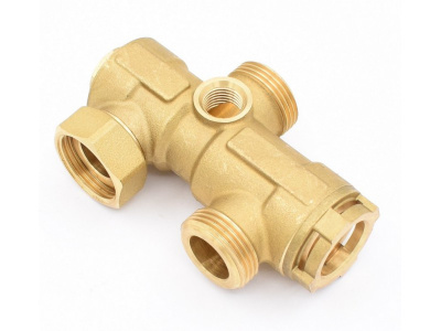 Трехходовой клапан в сборе (для Nuvola)  5663040