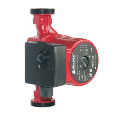 Насос циркуляционный Valfex VCP 25-60G 180 (с гайками)