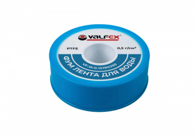 ФУМ-лента 12мм х 0,1мм х 12м Valfex