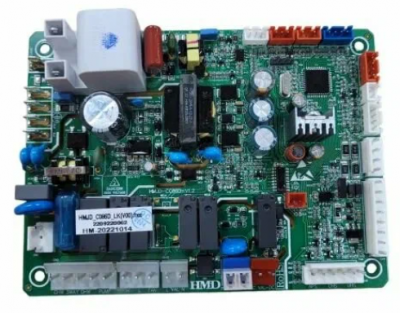 Плата управления МххТ,Н,НР с Opentherm (disp A1,C5) AA.02.01.0027