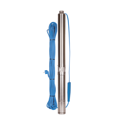 Насос скважинный 3" AQUARIO ASP1E-55-75 (диаметр 76мм, кабель 35м)