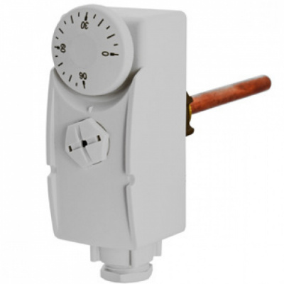 Термостат с погружным датчиком, 20-90 C, Vieir VR333