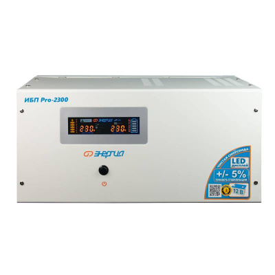 ИБП Pro- 3400 24V Энергия