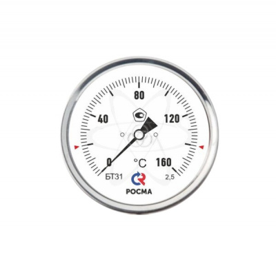 Термометр без гильзы БТ-31.211 (0-100 °С) 100.2,5, 58323-1