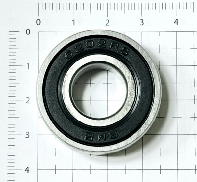 Подшипник двигателя 6202(d-35mm), (QB70/80, JET, JS, JSW, MH-A, ECO JET LA) (13786)