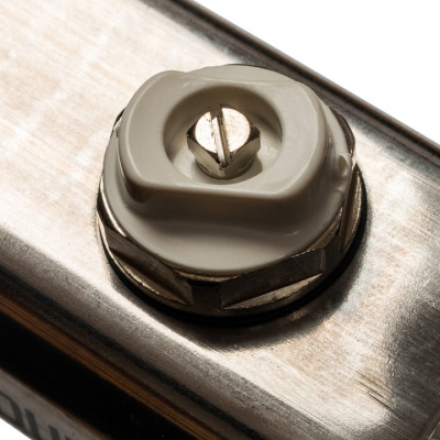 Коллектор из нержавеющей стали для радиаторной разводки STOUT на 12 вых.