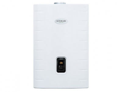 Котел газ. настен. турб. двухконт. KITURAMI World Alpha-C35