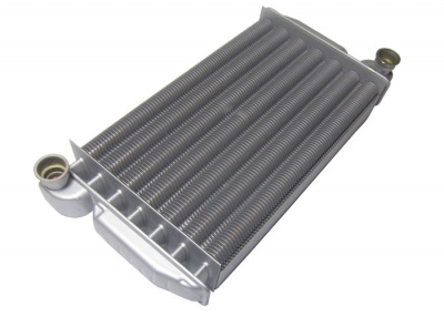 Основной теплообменник с клипсами аналог для LUNA-3 310 fi 5680990