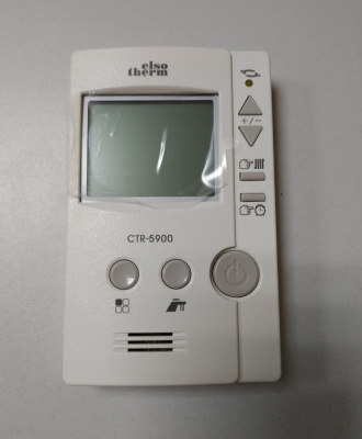 Комнатный термостат CTR-5900 проточный тип (пульт управления)
